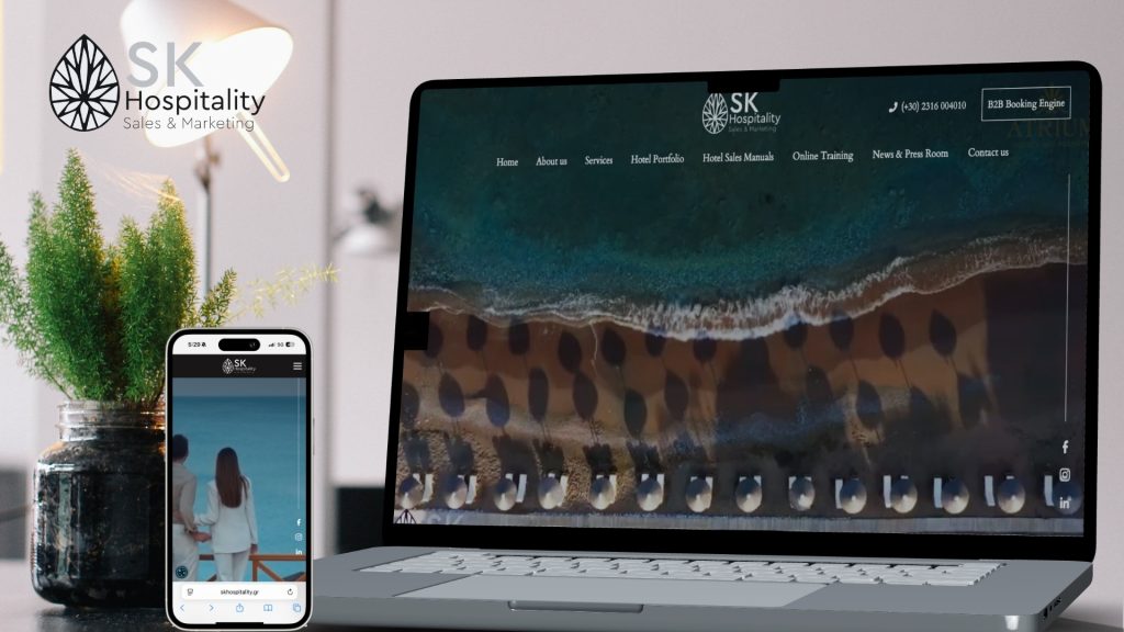 SK Hospitality Online Training Platform